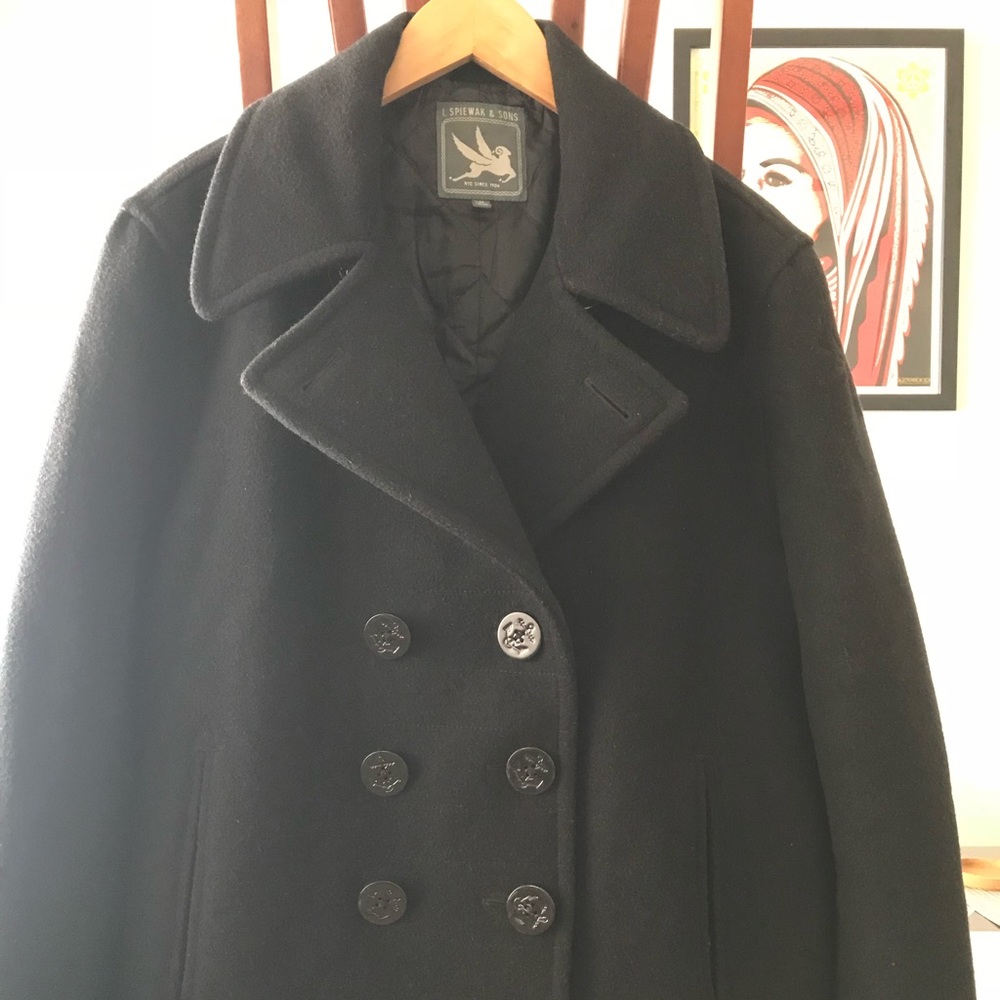 Spiewak Pea Coat